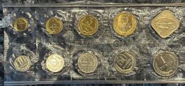Seltene Münzsammlung UdSSR Sowjetunion CCCP Jahrgang 1989...