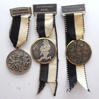 Basel Neubad 1973, 1975, und 7. Migros Stafette 1963
