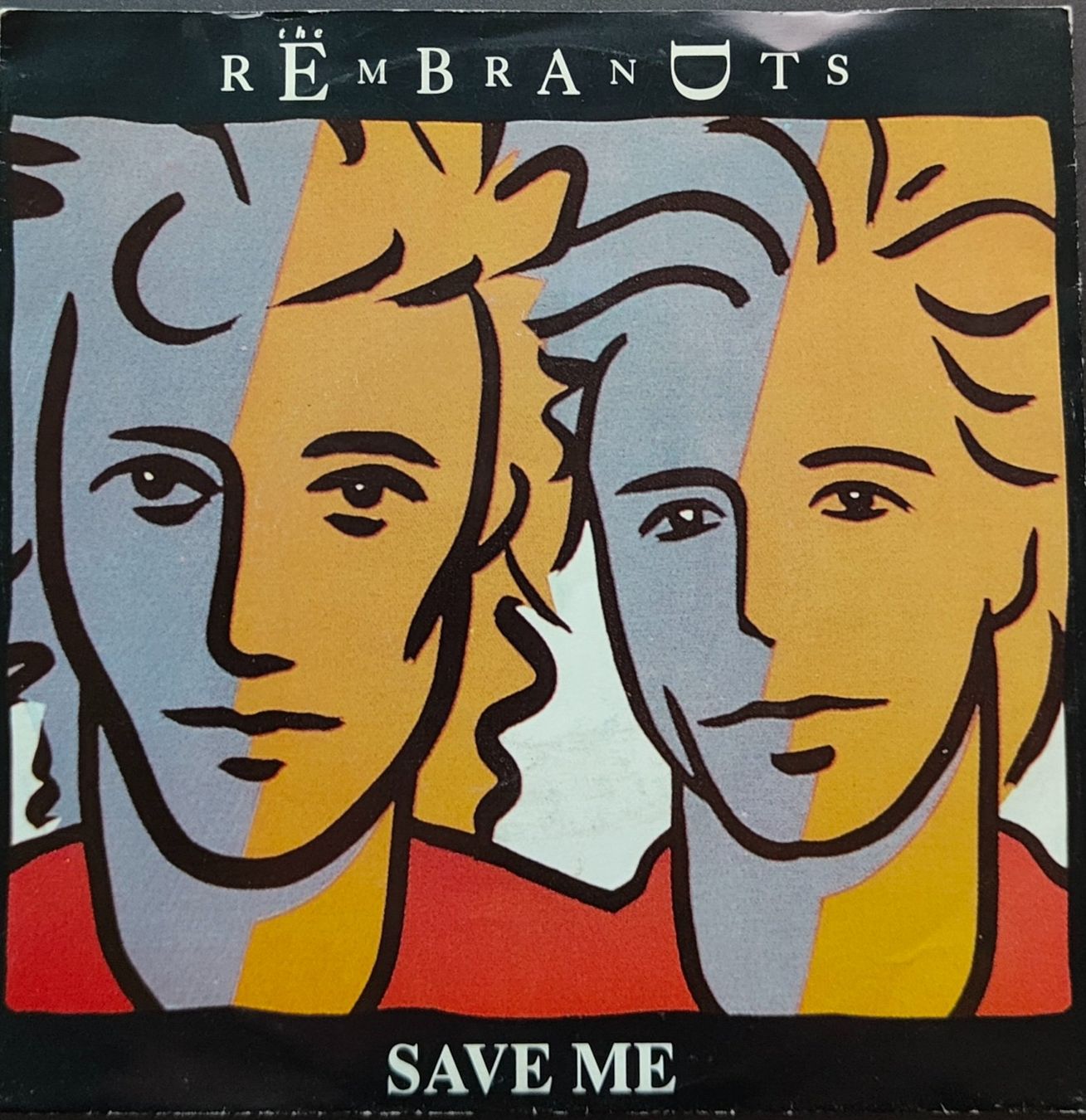 Dischi in vinile: Vinyl-Single Rembrandts - Save Me – Usato da Langenthal venduto da Modo39