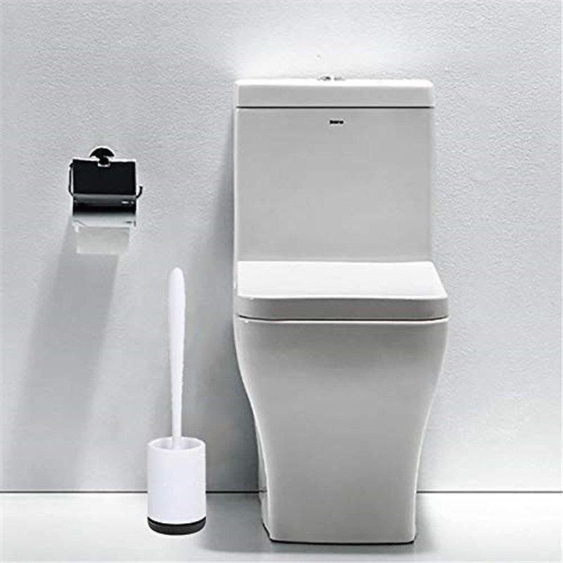 WC: Toilettenbürste mit Halter, aus Silikon – Neu (gemäss Beschreibung) aus Fribourg von  1