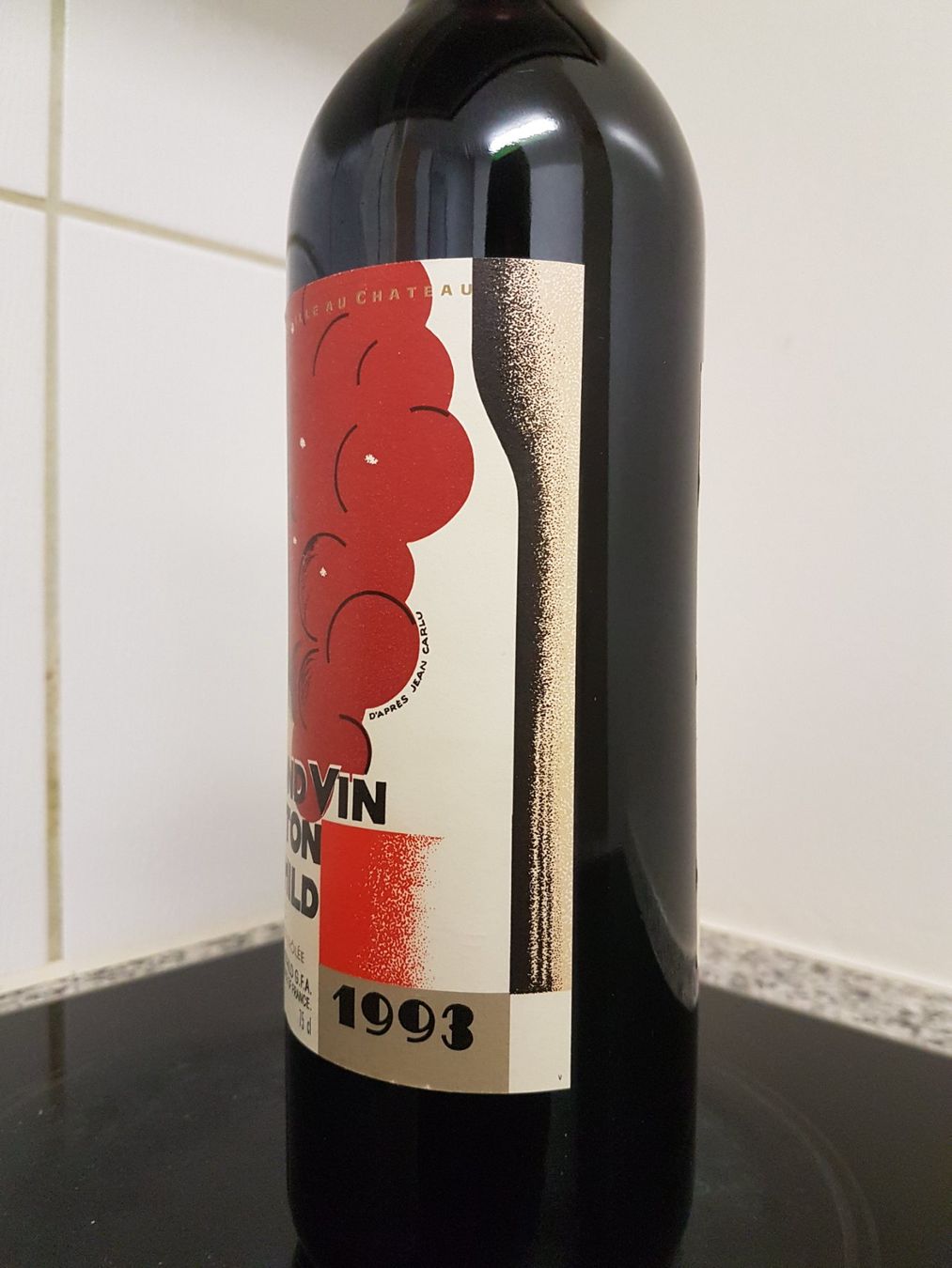 Mouton Rothschild Wein: Le Petit Mouton Rohtschild 1993 – Neu (gemäss Beschreibung) aus Grenchen von poggione 4