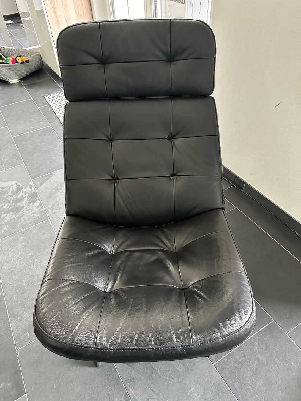 Ikea Poltrone: HAVBERG Drehsessel und Hocker – Usato da Dörflingen venduto da Bam8239 1