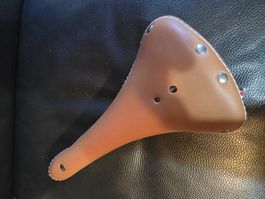 Sattel Leder Vintage
