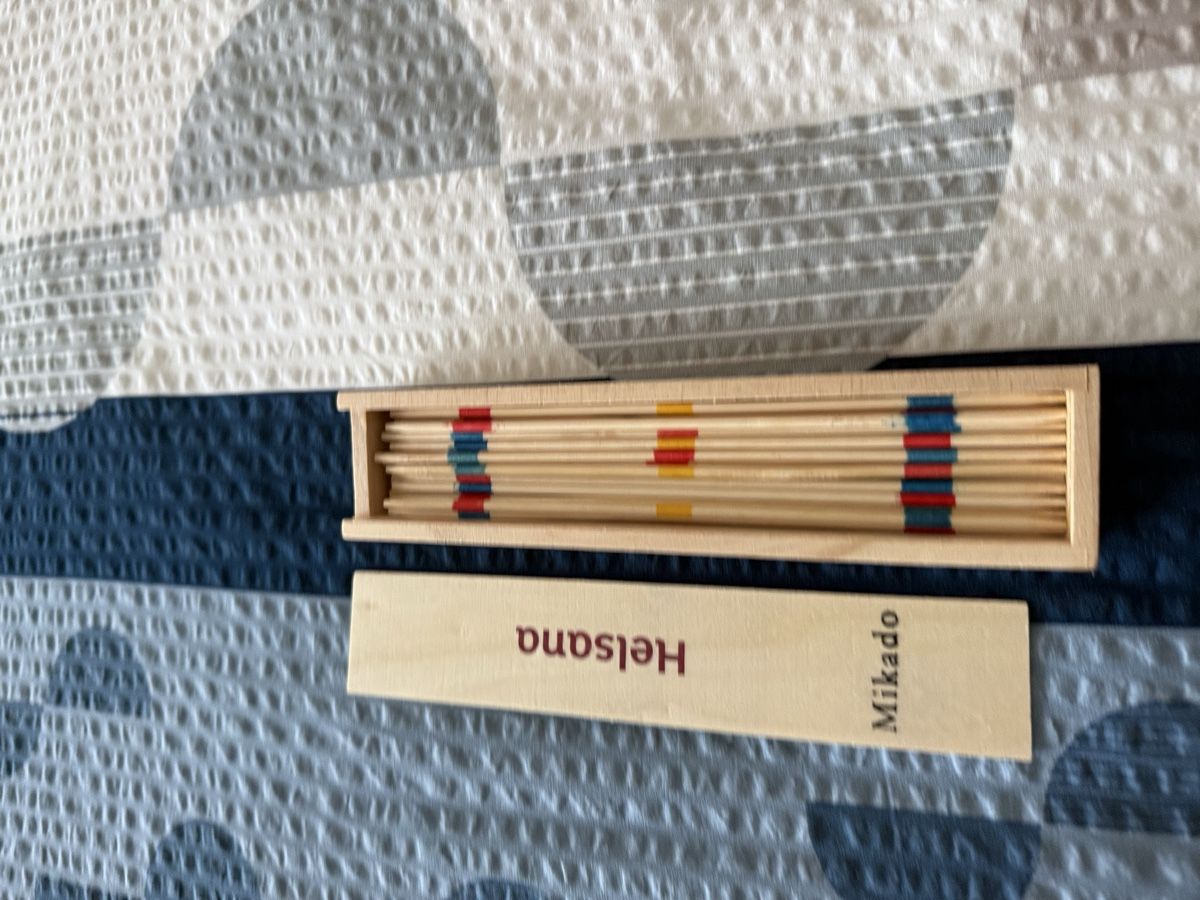 Giochi: NEU***MIKADO SPIEL*** SUPER ALS GESCHENK*** – Nuovo e nell'imballaggio originale da Zürich venduto da Ceca52 1
