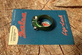 Salsa Sattelklemme Lip Lock 32mm Grün