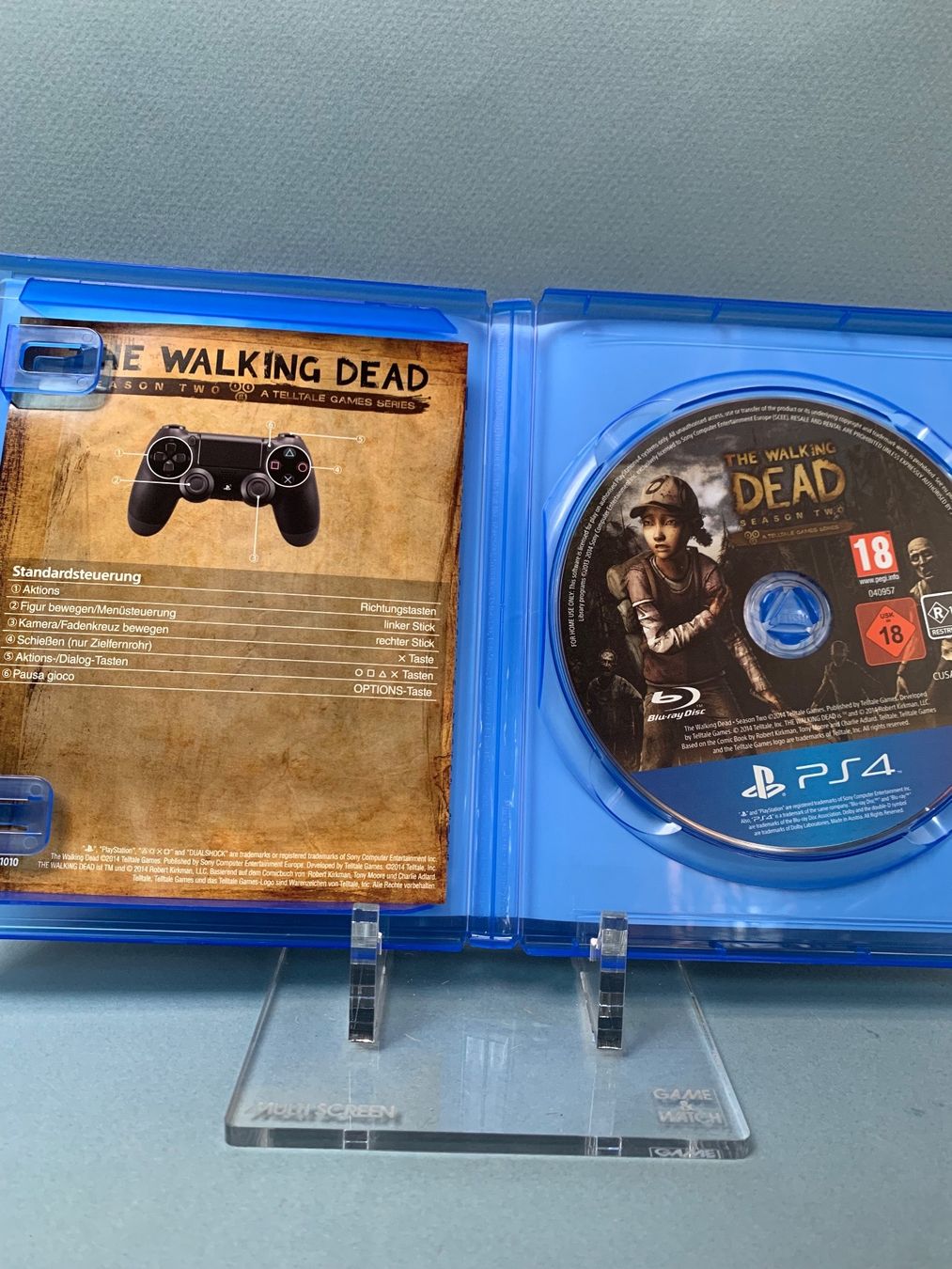 Sony Giochi: PS4 / The Walking Dead / Season Two – Usato da Kölliken venduto da sergesellsretro 2