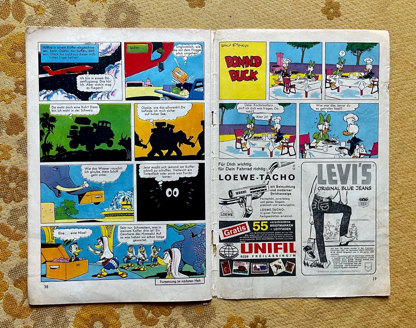 Comics: Micky Maus Heft Nr 32 von 1967 – Gebraucht aus Endingen von nathan05 8