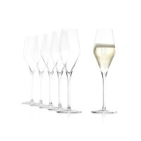Champagnergläser Set Quatrophil 6x 290ml