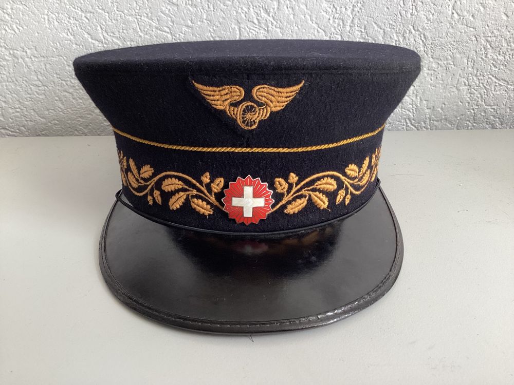 SBB/CFF/FFS Uniformes: SBB Mütze – D'occasion à Vouvry par marius09