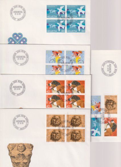 Tutti i francobolli: FDC-Serie 1983, Werbemarken 2 – Nuovo (secondo la descrizione) da Koblenz venduto da Boerse6
