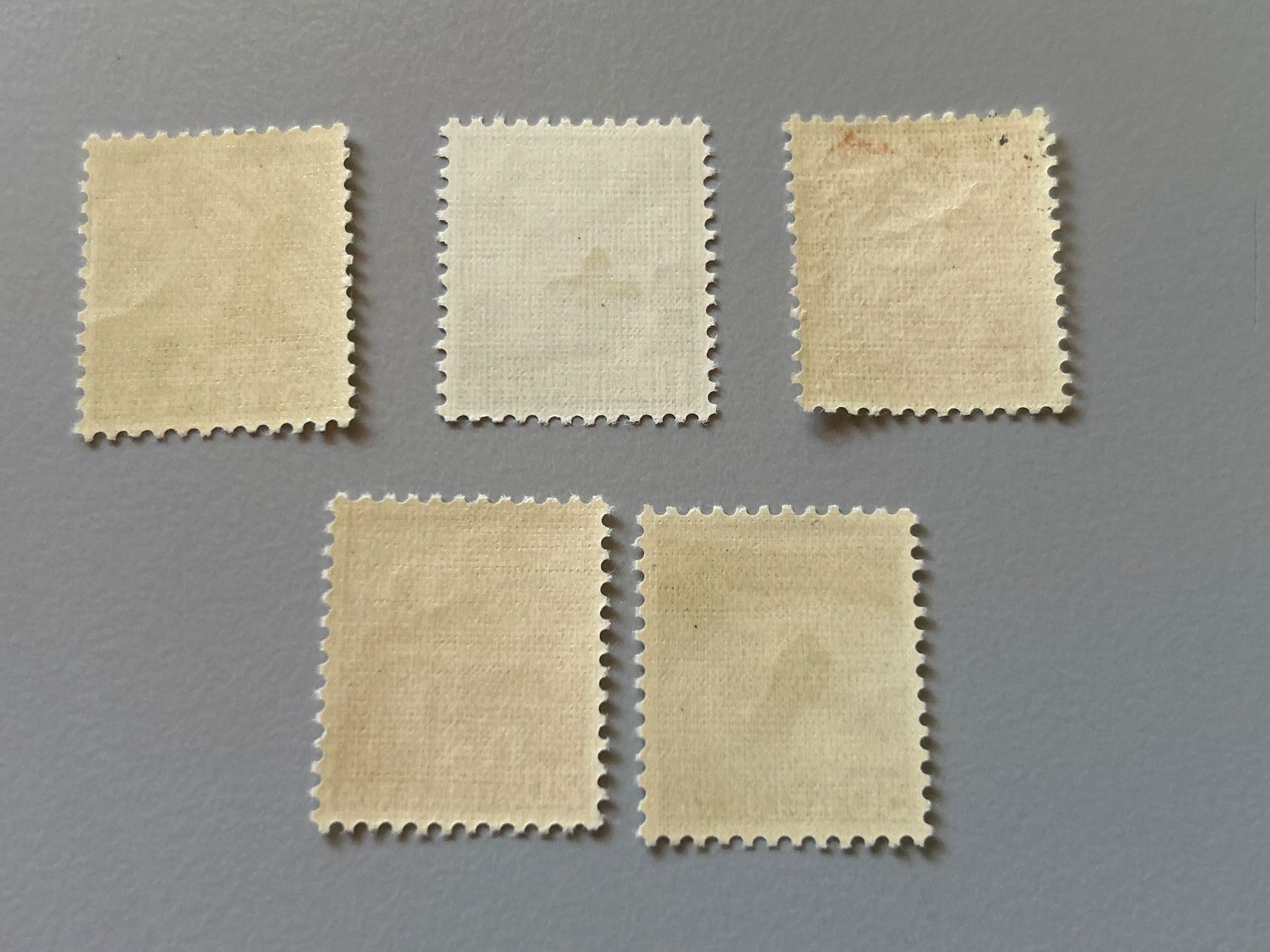 Tutti i francobolli: Briefmarke - Schweiz - von 1936 - postfrisch – Nuovo (secondo la descrizione) da Villnachern venduto da RicardoMary 1