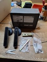 Smart Lock elektronisches Türschloss schwarz neuwertig (H1)
