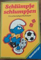 Schlümpfe schlumpfen Spiel Vintage