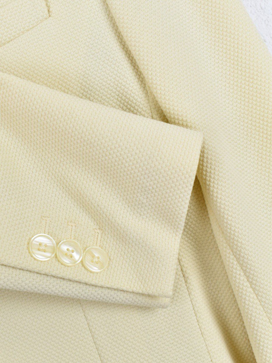 Circolo Jacken: Circolo 1901 Blazer, Gr.36, hellgelb, 97% Baumwolle – Neu (gemäss Beschreibung) aus Nürensdorf von 2ND_STORY 6