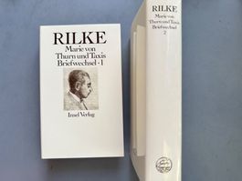 Rainer Maria Rilke, Marie von Thurn und Taxis. Briefwechsel