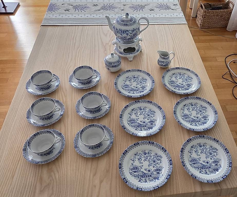 Services de table: Tee Service – D'occasion à Neerach par Blauermorgen