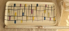 Plateau vintage céramique Mosaik 8144/2