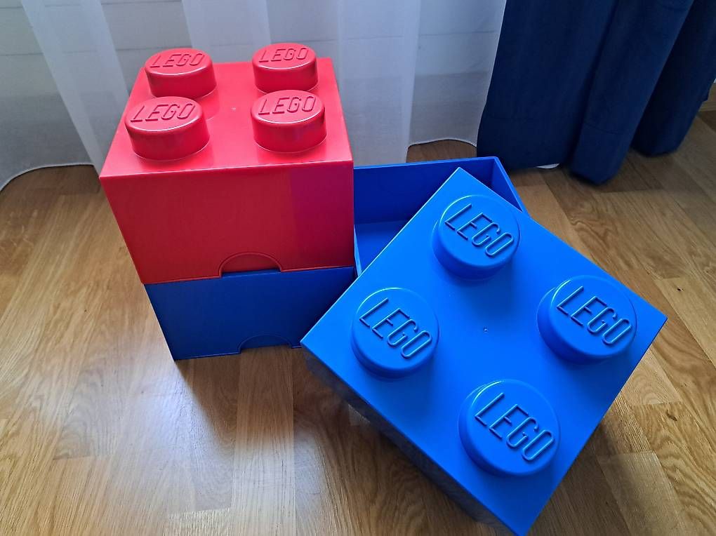 Contenitori & Simili: Lego Aufbewahrungssteine – Usato da Weinfelden venduto da Mausi2 1