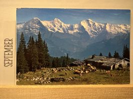 AK von Kühmatte bei Beatenberg