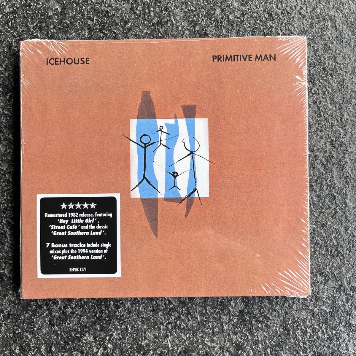 CD: Icehouse - Primitive Man CD - Remastered - Neu – Nuovo e nell'imballaggio originale da Bern venduto da Daboss