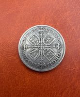 Pièce monnaie Grande-Bretagne 1 Florin 1929 en argent