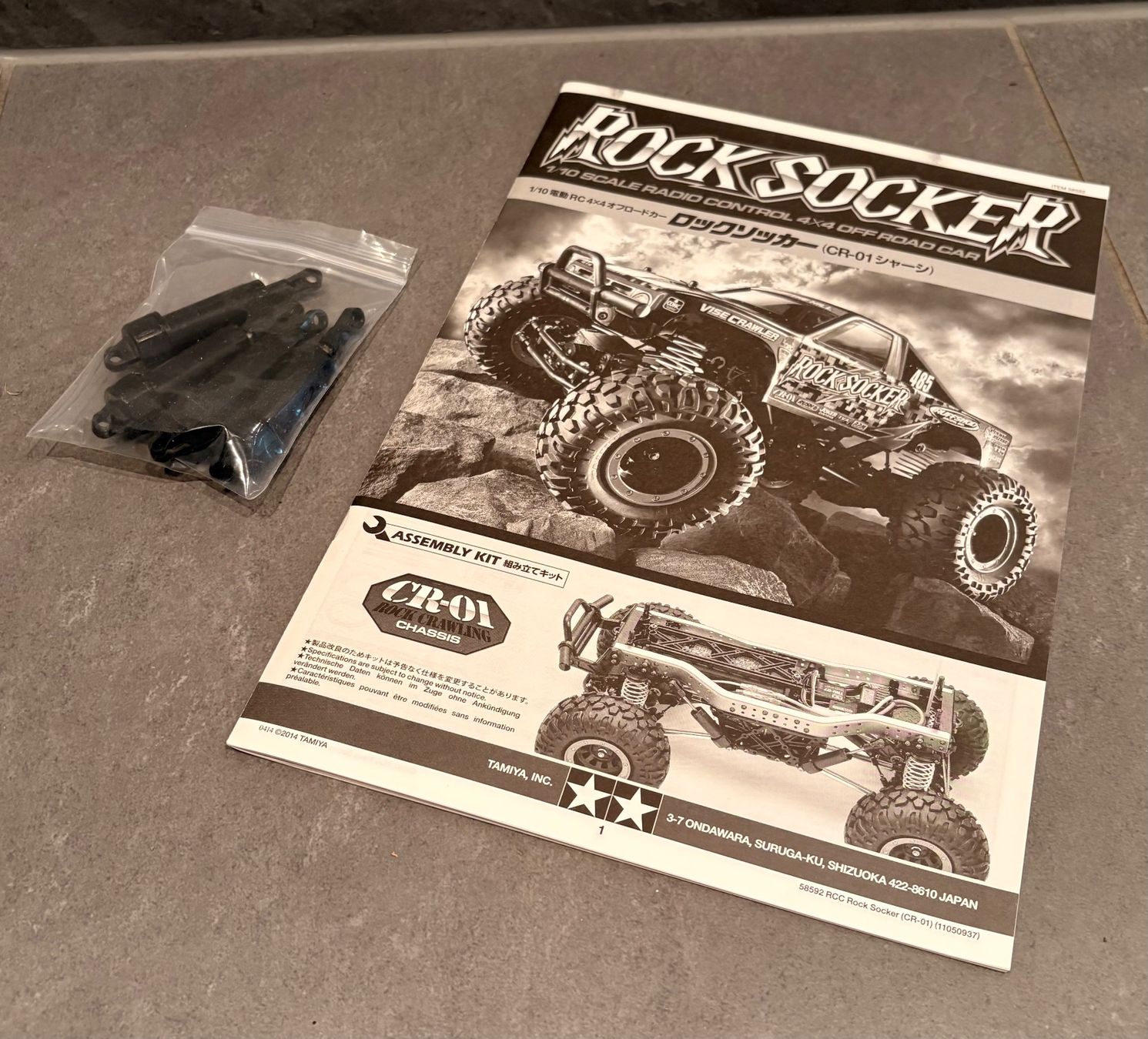 Tamiya Modellismo RC: Tamiya Rock Socker CR-01 – Usato da Zuckenriet venduto da MEi74 6