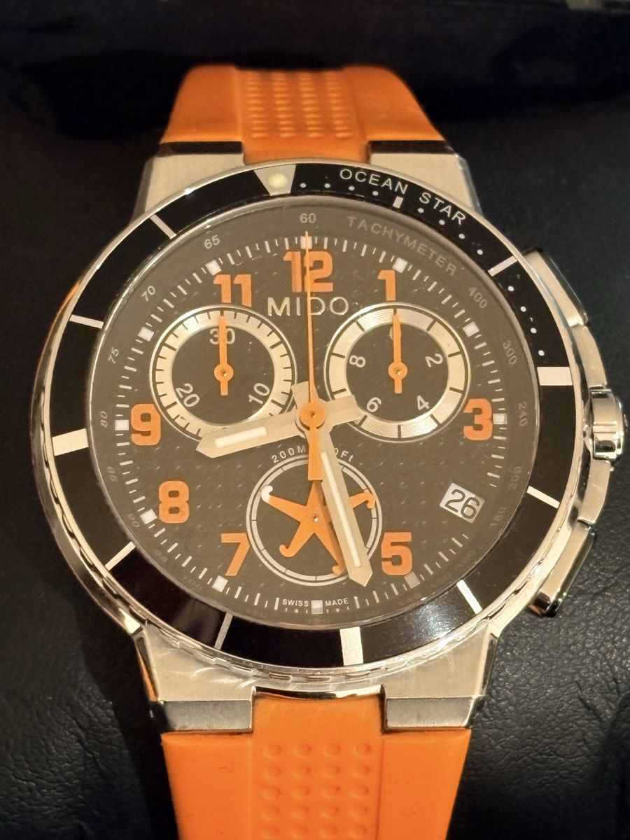 Mido Orologi: Mido Oceanstar mit Box – Usato da Lyss venduto da Klfl 1