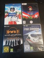 Konvolut 4 Spiele PC
