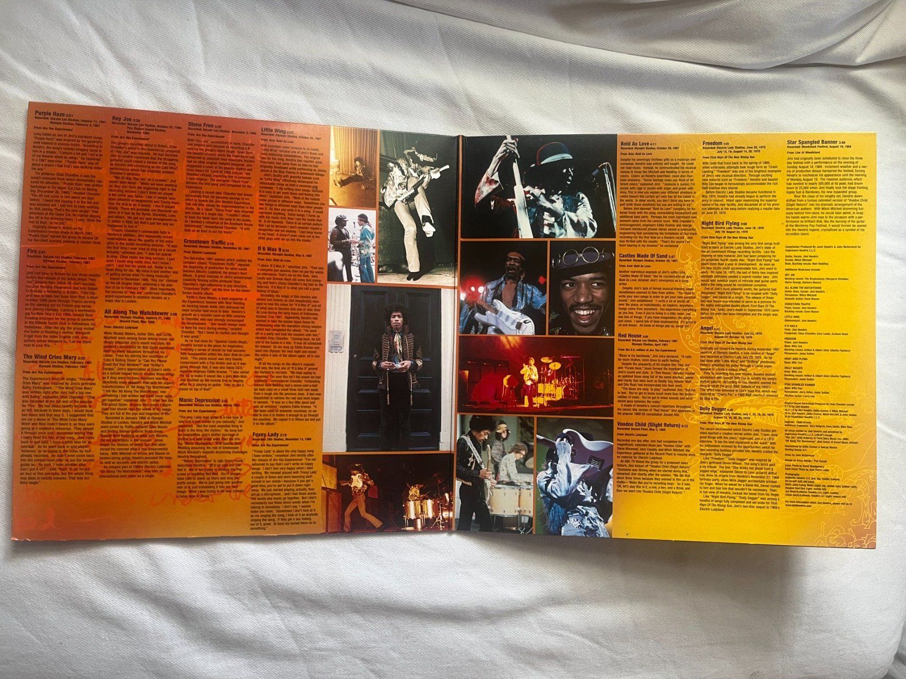 Dischi in vinile: Jimi Hendrix – Experience Hendrix 2x Vinyl LP – Usato da Effretikon venduto da ChrisLamberger 1