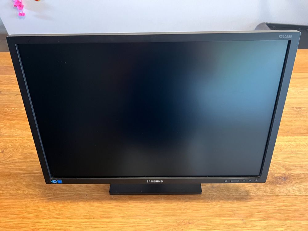 24" Monitor von Samsung (S24C650) (Gebraucht) in Langnau i. E. für CHF ...