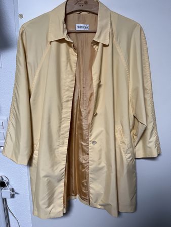 Längere Jacke von Sisignora, Grösse 50, Hellgelb