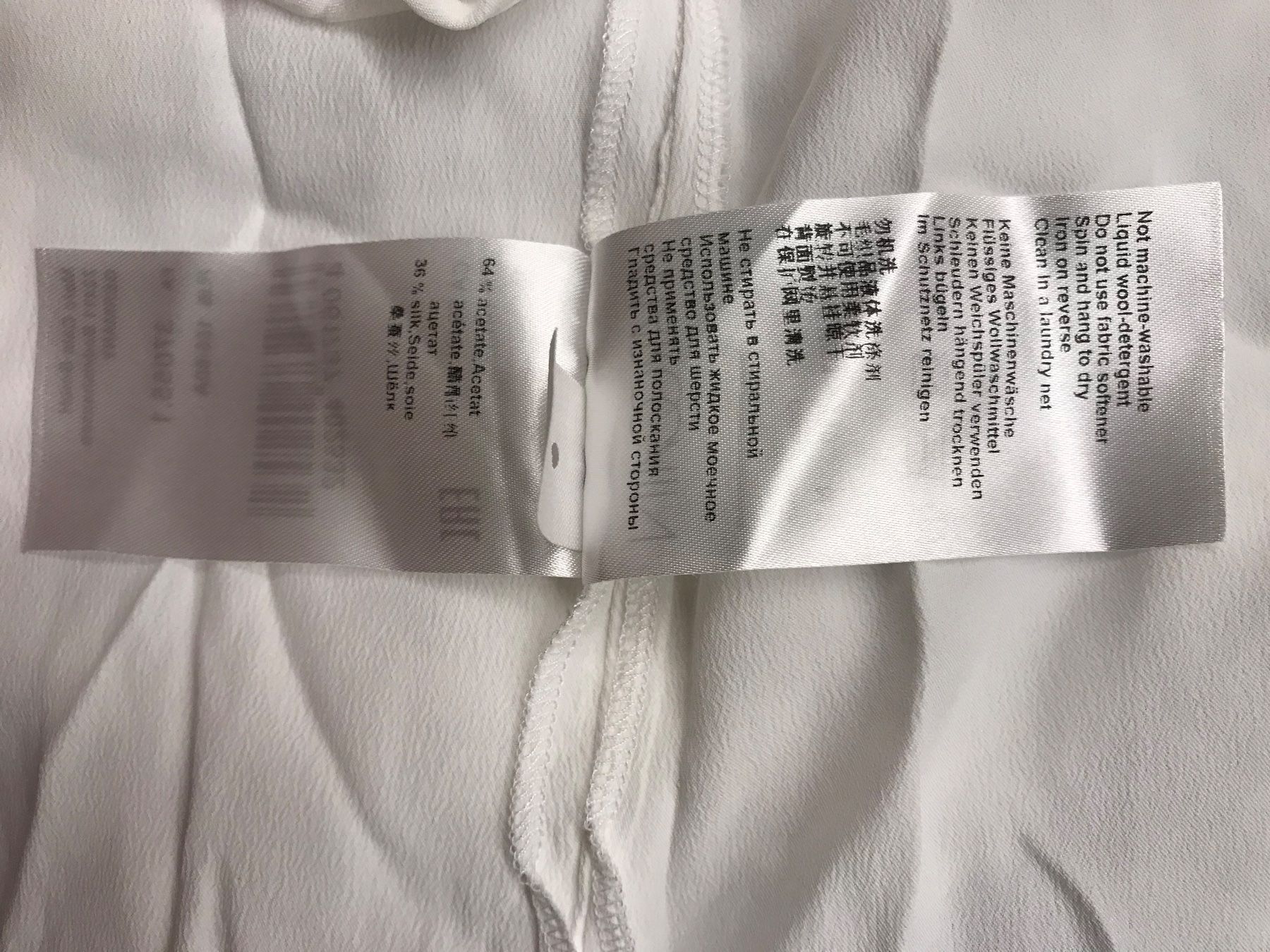 Marc Cain Camicette: MarcCain Blusentop, weiss, NEU – Nuovo e nell'imballaggio originale da Dübendorf venduto da Bella1177 6