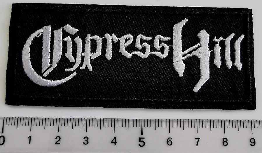 Toppe: Cypress Hill - Aufnäher  (neu) – Nuovo e nell'imballaggio originale da Wilen b. Wollerau venduto da morethanmusic