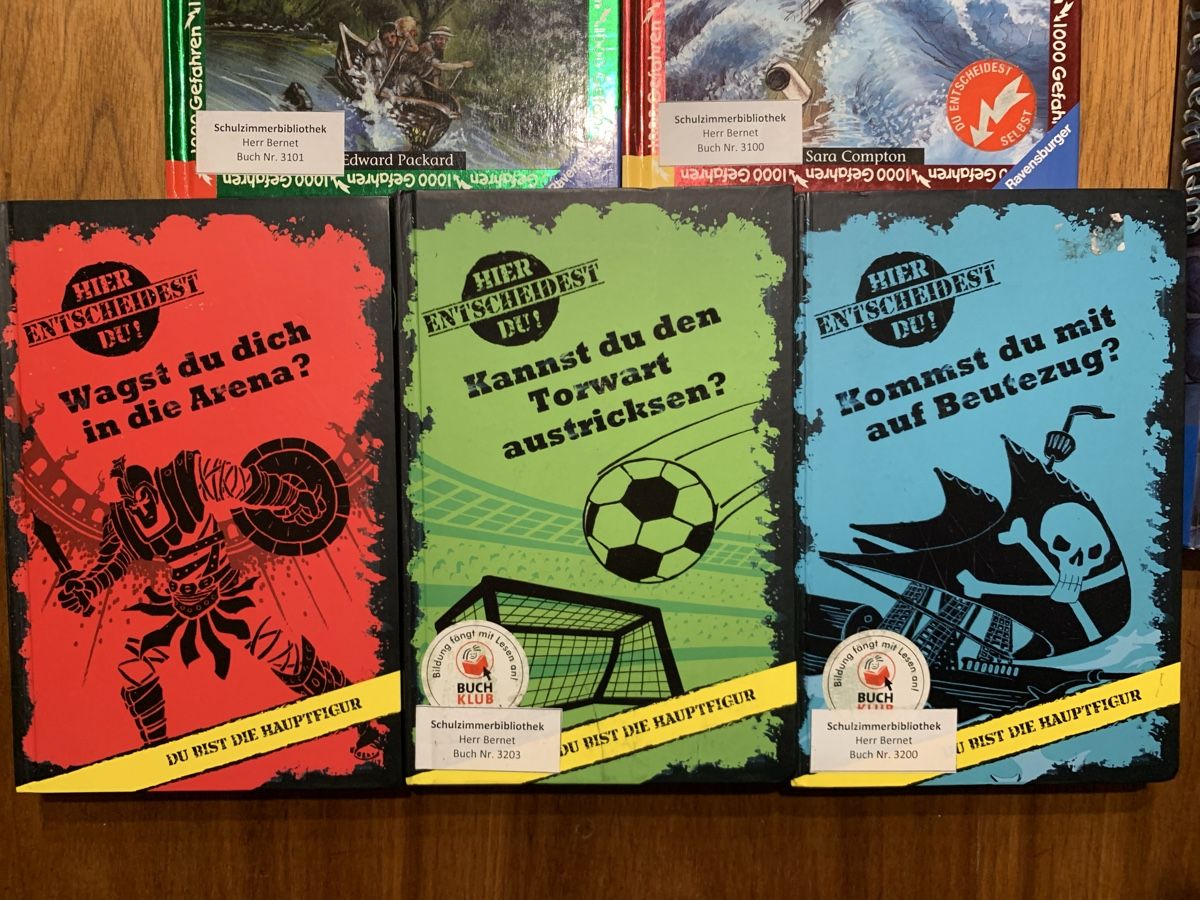 Libri: 5 spannende Jugendbücher – Usato da Gettnau venduto da dam_qy5c 1