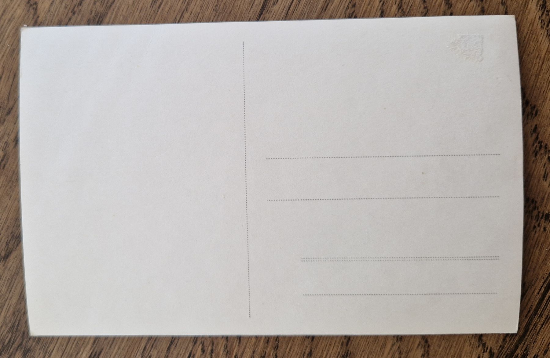 Cartoline postali: unbekanntes Haus – Usato da Ebikon venduto da Donar50 1