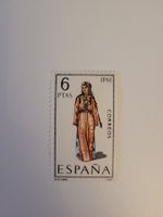Spanien Trachten 1969 IFNI Postfrisch