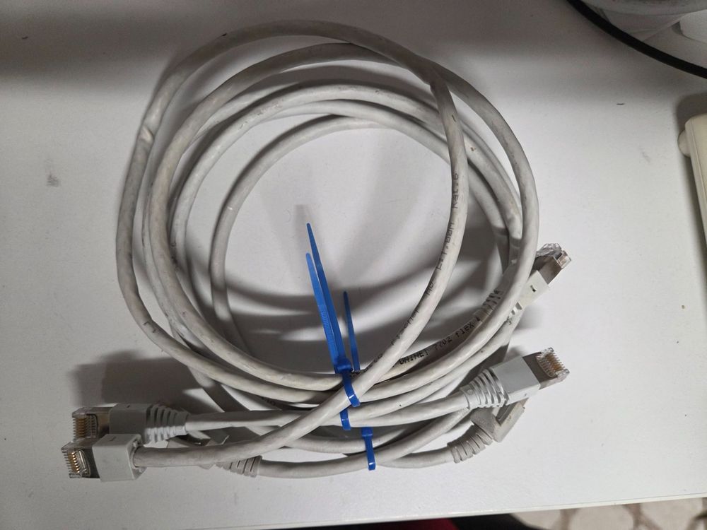 Patchkabel ukv Netzwerkkabel Kabel 1m RJ45 cat6 Kat6 (Gebraucht) in ...