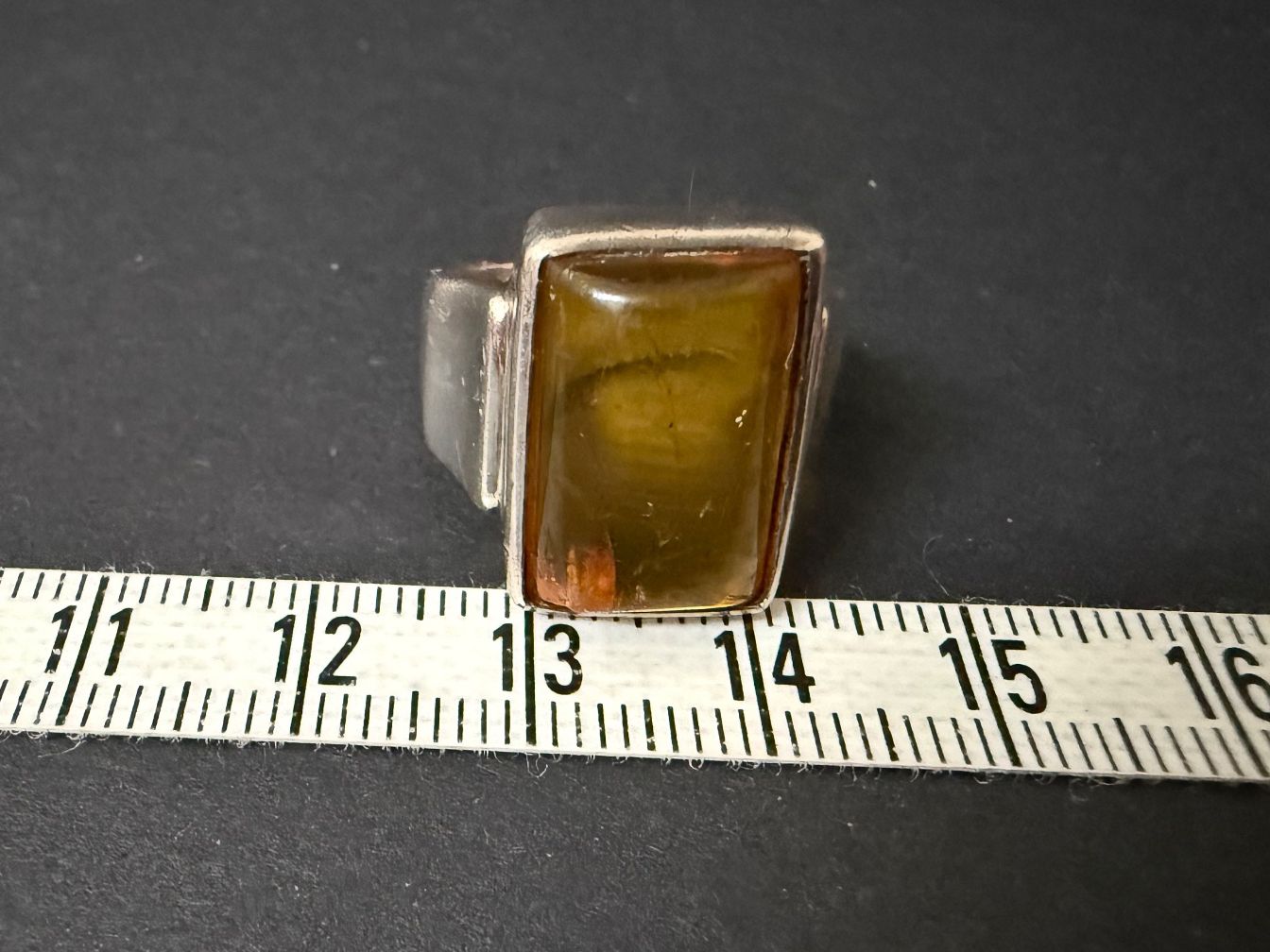Bagues: Silber Ring mit Berechnen 925 – D'occasion à Spiegel b. Bern par Rogger72 7