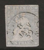 1856 : Strubel Nr. 27D, KP 1300.--