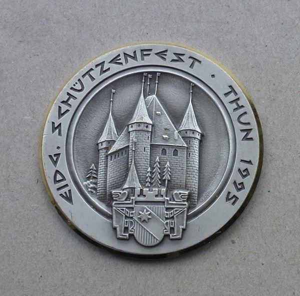 Medaglie: Medaille ++ Eidg. Schützenfest Thun 1995 – Usato da Walkringen venduto da Casablanca777