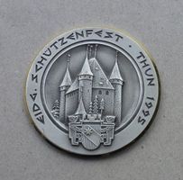 Medaille ++ Eidg. Schützenfest Thun 1995