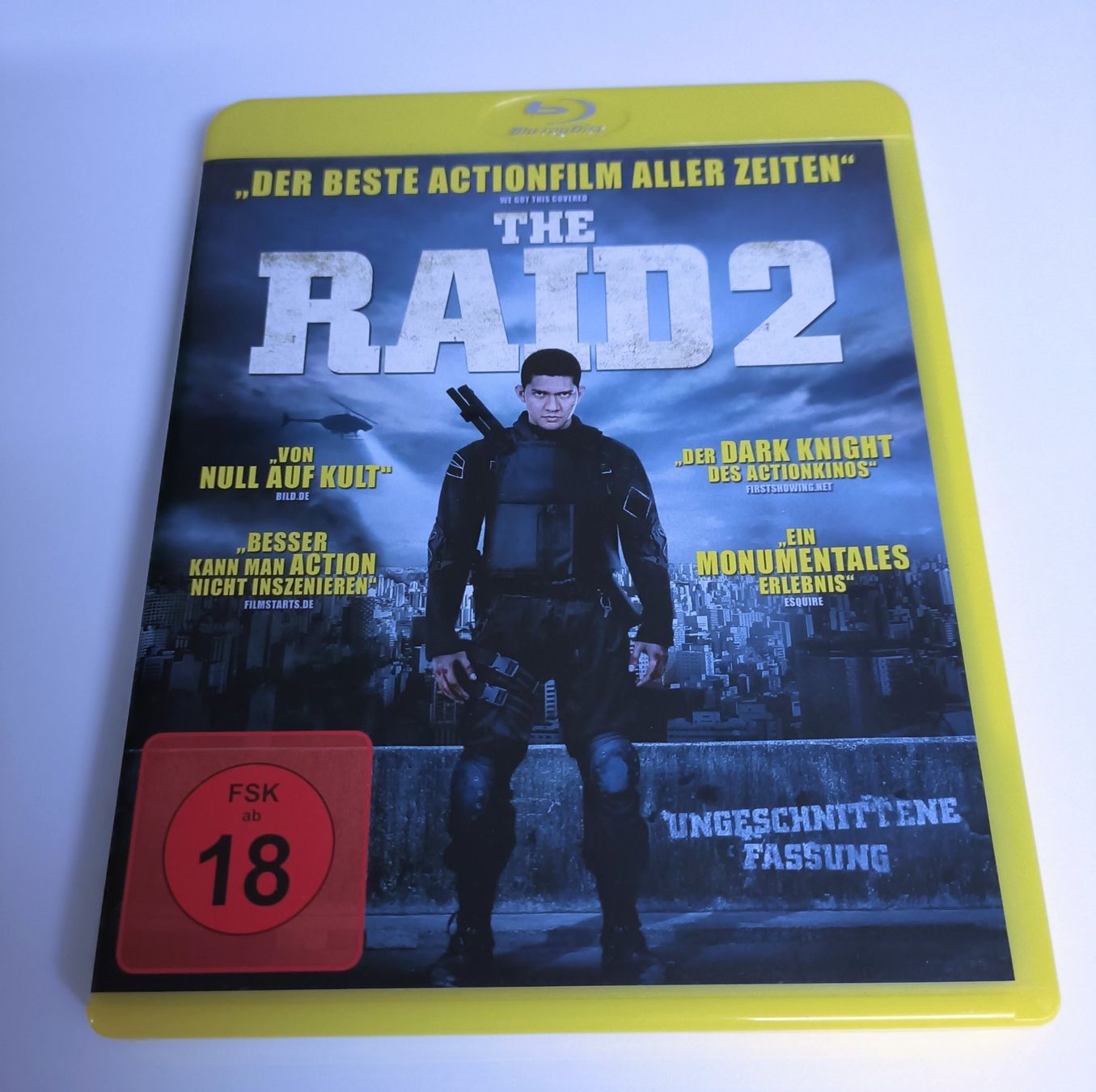Tutti i DVDs: The Raid 2 [Blu-ray] – Usato da Köniz venduto da Movieportal007
