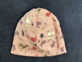 NEUE Beanie/Mütze Gr. 46 ( ca. 10-18 Mt.), Waldtiere