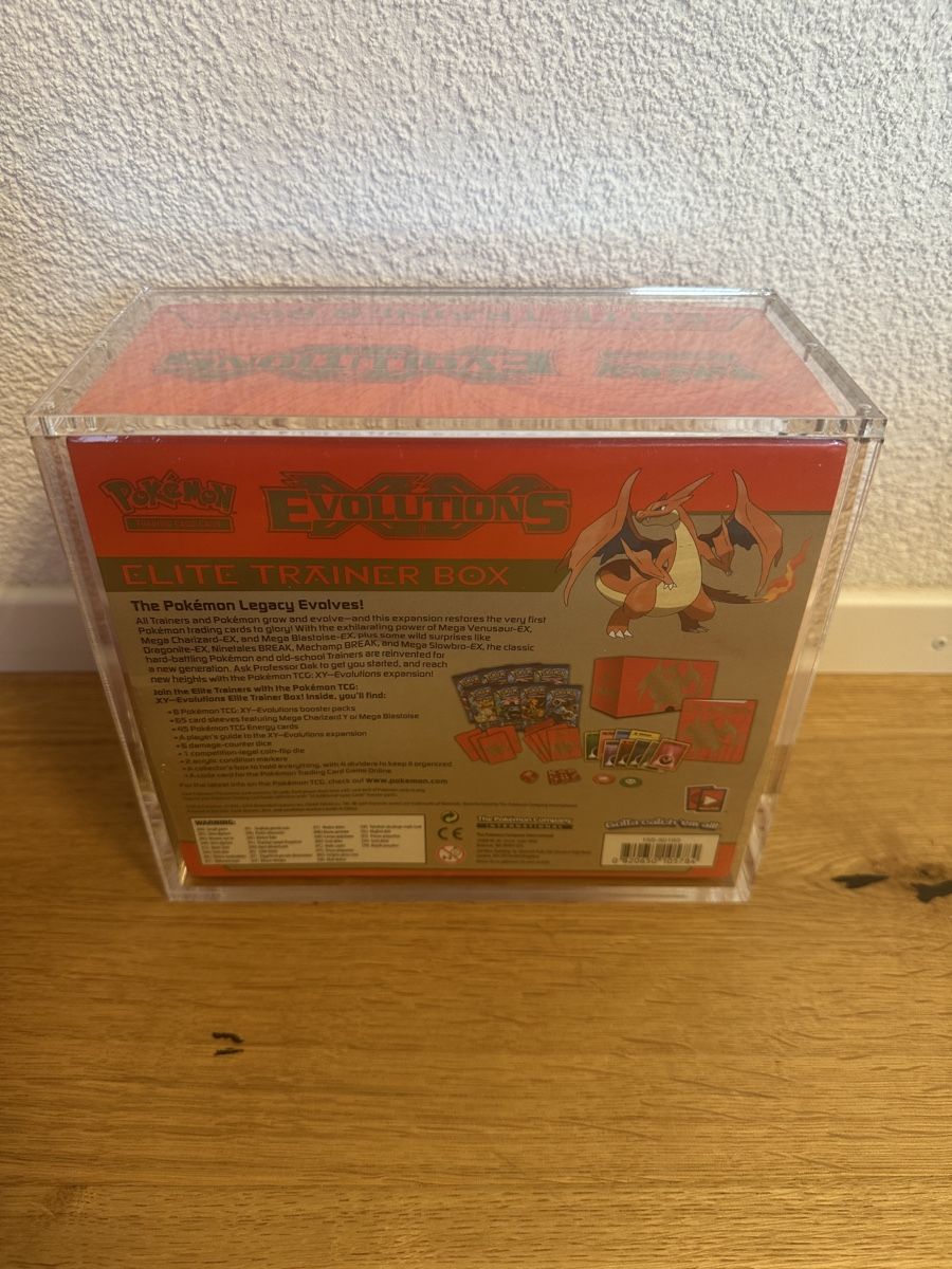 Pokémon Carte collezionabili: Pokémon XY Evolutions Elite Trainer Box– Englisch – Nuovo e nell'imballaggio originale da Eiken venduto da sev_rvs8 1