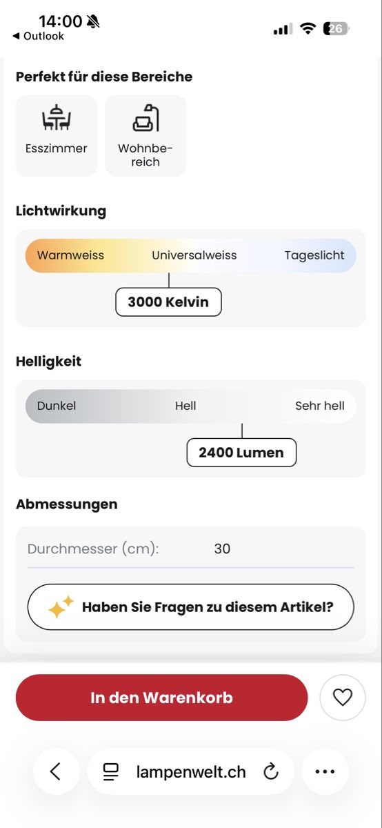 Lampadari & plafoniere: Edle LED Hängeleuchte mit Garantie, dimmbar – Usato da Hochdorf venduto da rem_qwr9 4
