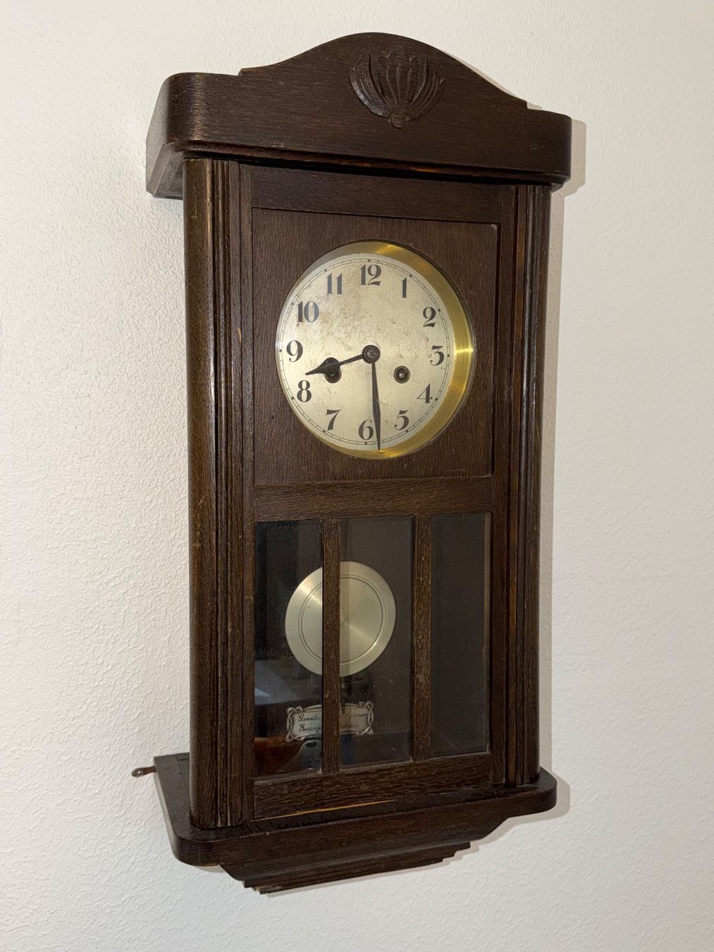 Orologi da terra & Orologi da parete: Alte Wanduhr – Difettoso da Turbenthal venduto da Steph1961