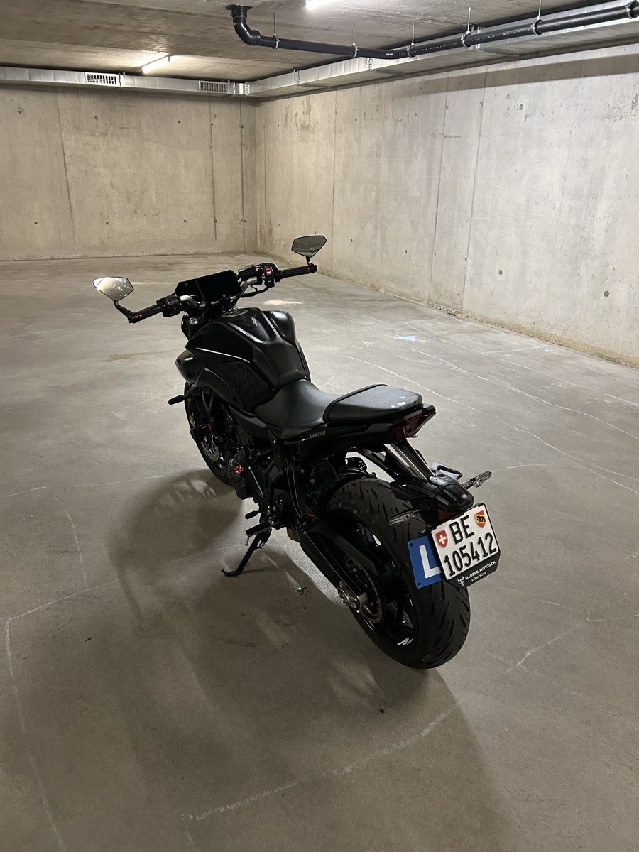 Yamaha Strada: Mt-07 (35kw) – Usato da Bern venduto da CordelS 7