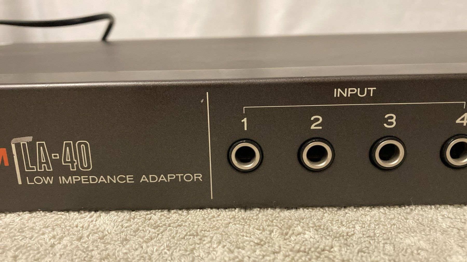 Tascam Convertitori: Tascam-LA40 Konverter – Usato da Dietikon venduto da Rima57 2