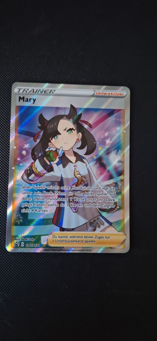 Cartoline: Pokemon Mary Promo Deutsch – Nuovo (secondo la descrizione) da Riehen venduto da rah_rr6c 1