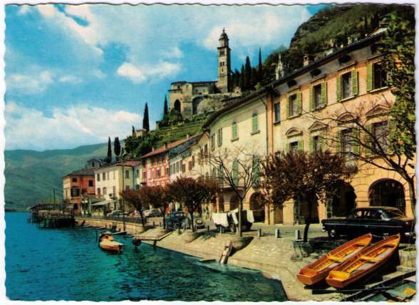 Cartes postales: Morcote – D'occasion à Binningen par Mountainrider